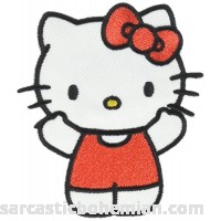 C&D Visionary Hello Kitty Hug Patch B06WWLWXWJ